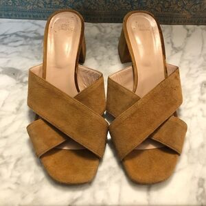 Iris & Ink Suede Sandals
